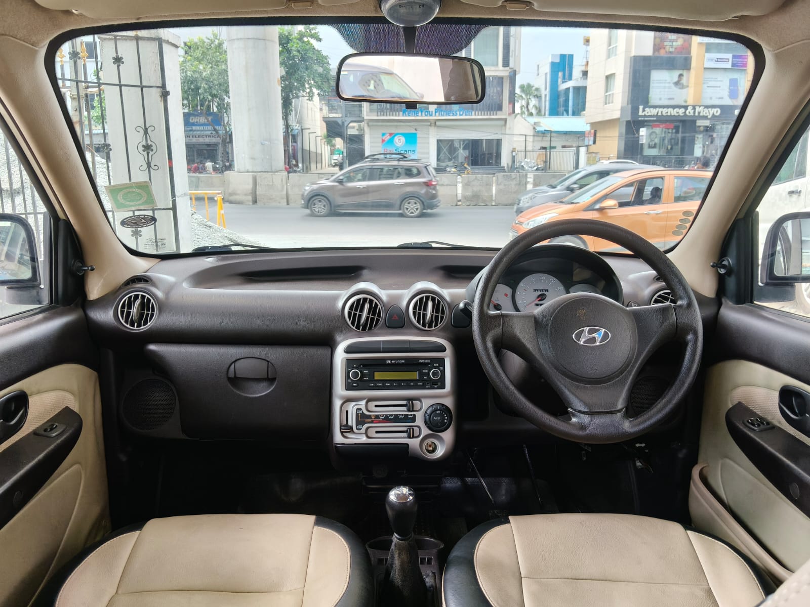 Hyundai Santro(2000-2003) Ls Zipdrive - Euro Ii